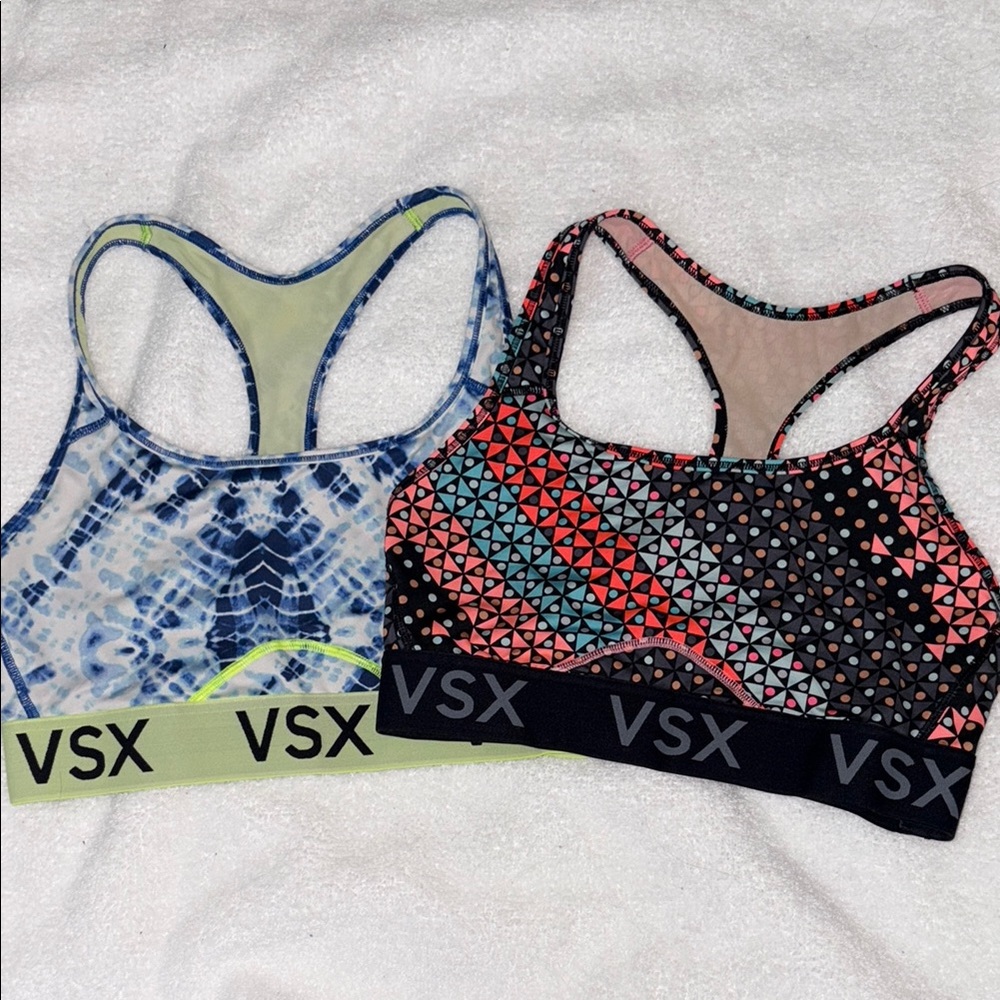 VSX Women's Sports Bra Set - Multicolor